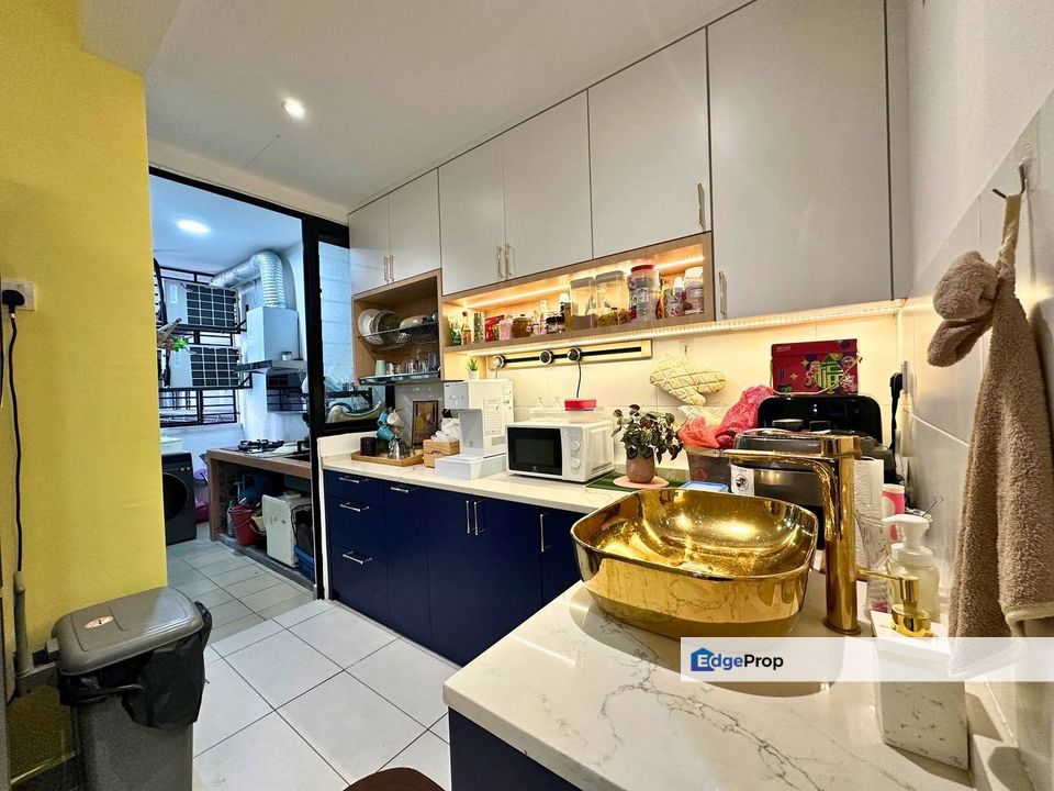 Ken Rimba 1 Condominium Fully Furnished For Sale, Selangor, Shah Alam