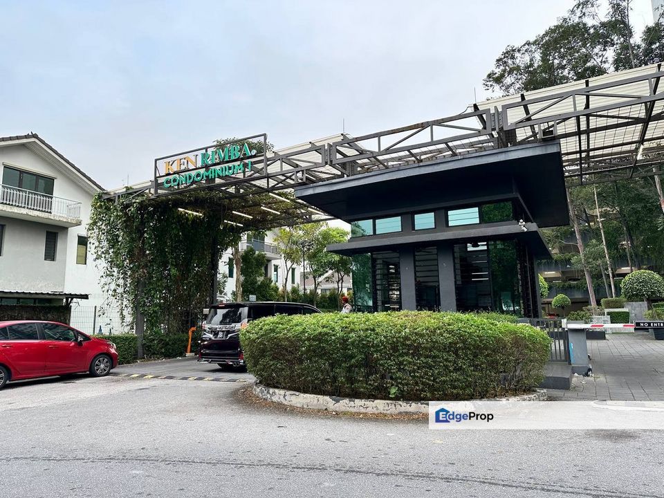 Ken Rimba 1 Condominium Fully Furnished For Sale, Selangor, Shah Alam