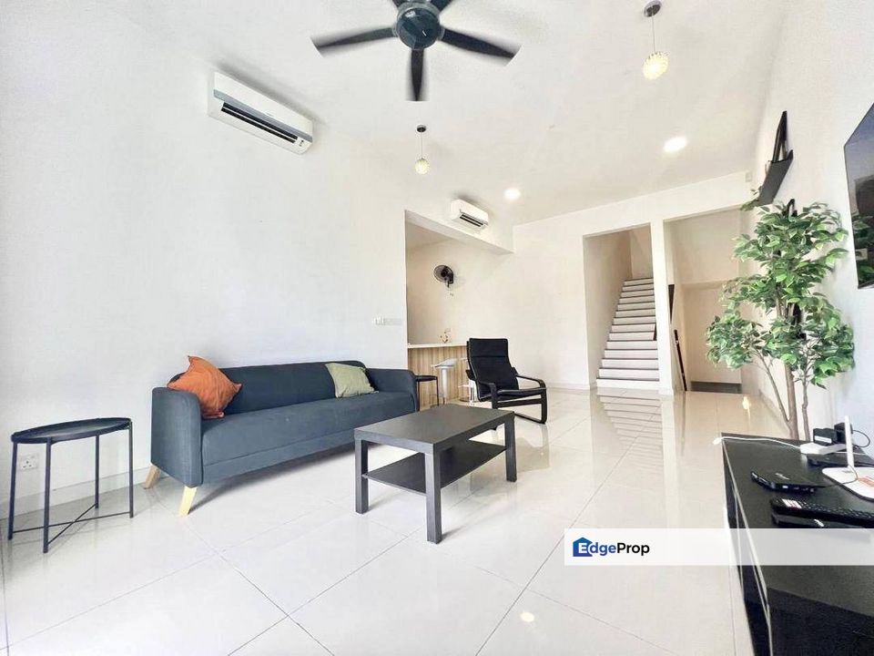 Townhouse Ridgefield Tropicana Heights Fully Furnished For Sale, Selangor, Kajang