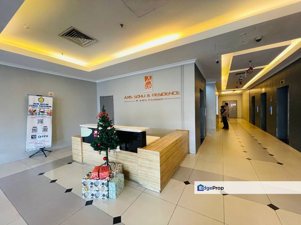 Non Bumi Lot Axis Residence Condominium, Ampang For Sale, Selangor, Ampang