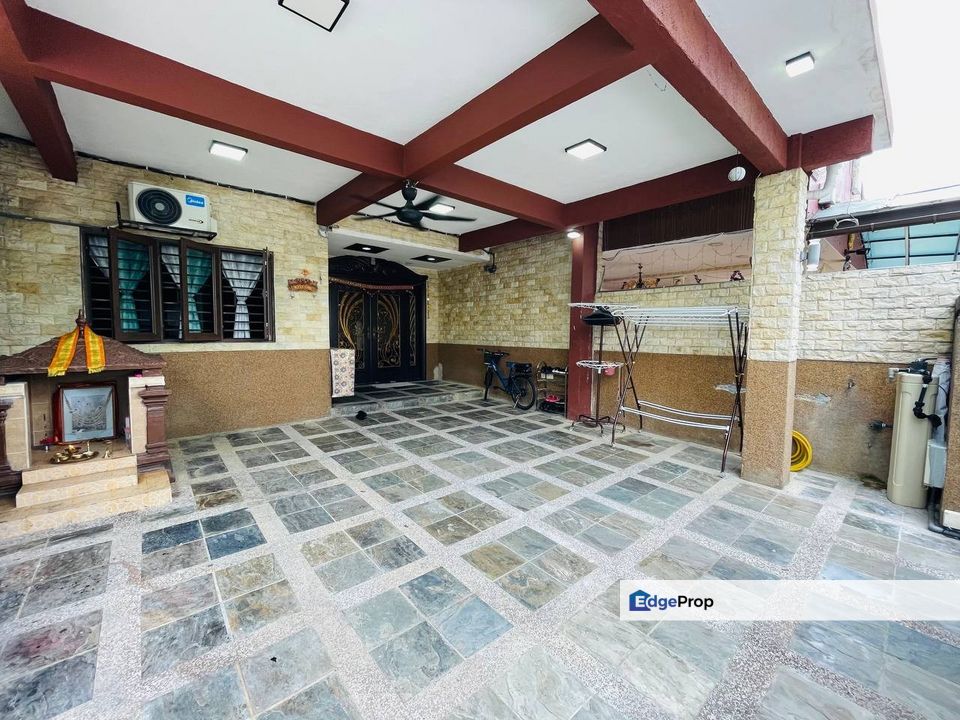 Fully Furnished 2 Sty Taman Danau Kota, Setapak For Sale, Kuala Lumpur, Setapak