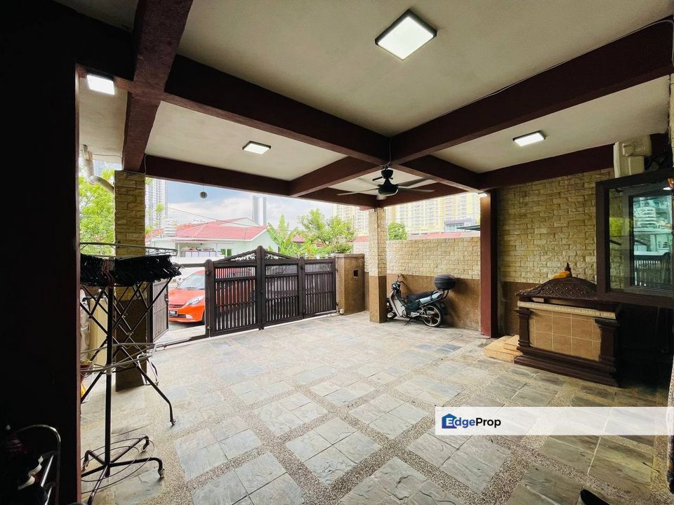 Fully Furnished 2 Sty Taman Danau Kota, Setapak For Sale, Kuala Lumpur, Setapak