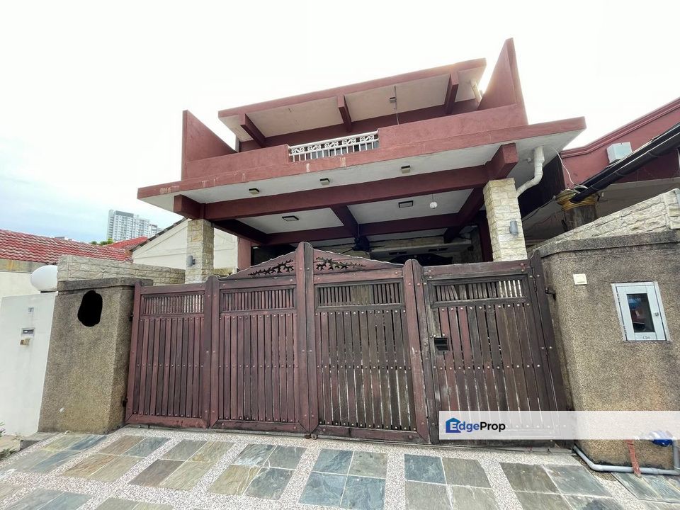 Fully Furnished 2 Sty Taman Danau Kota, Setapak For Sale, Kuala Lumpur, Setapak