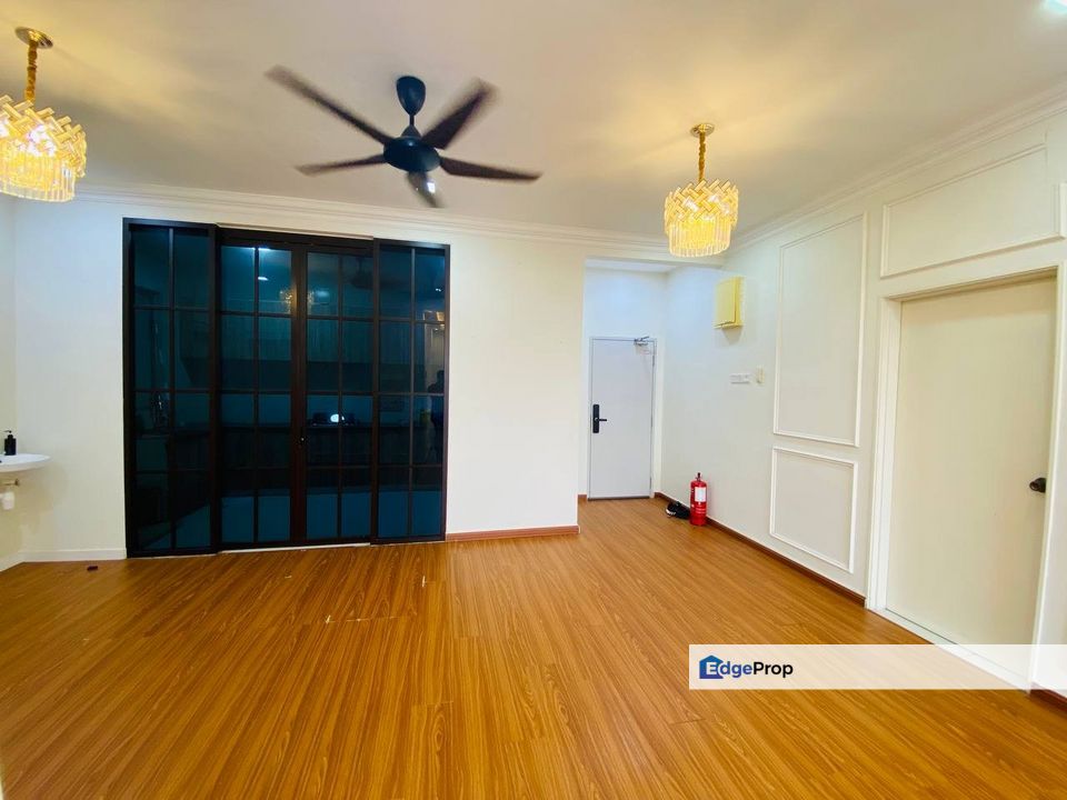 Residensi Adelia Bangi fully reno Open Facing Gated Guarded For Rent, Selangor, Bangi