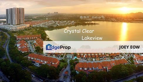 Best Price Crystal Clear Lakeview Elevia Residence, Selangor, Puchong