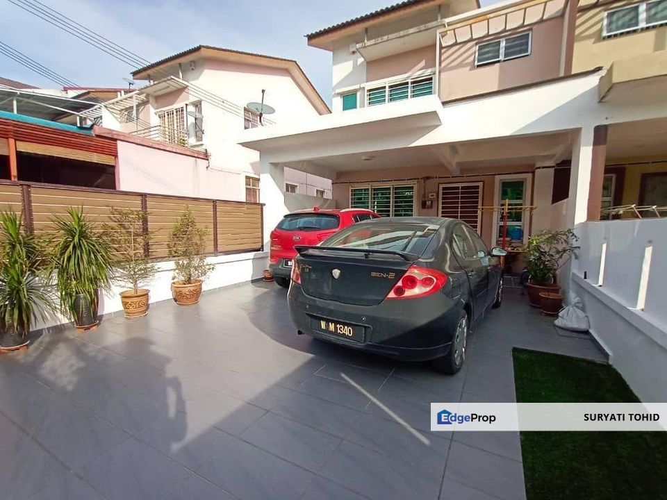 Teres 1 Tingkat Taman Desa Indah Nilai Rumah Untuk Dijual Ejen Hartanah Seremban Bangi Seri Kembangan Puchong Putrajaya