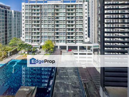 Mutiara Ville Pool View Unit Part Furnished, Selangor, Cyberjaya