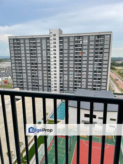 Apartment Kita Impian, Cybersouth, partially furnished, Selangor, Dengkil