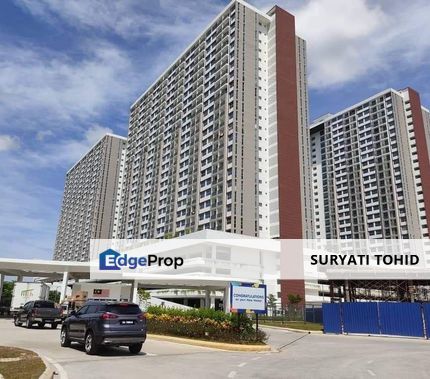 For Sale/Rent Apartment Prima Lakefront Cyberjaya, Selangor, Cyberjaya