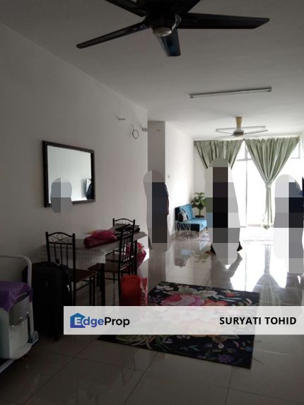 For Rent Apartment Saderi Fully Furnished Precint 16 Putrajaya, Selangor, Putrajaya