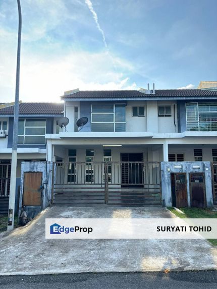 Double Storey Bangi Avenue 1 Bangi Selangor, Selangor, Bangi