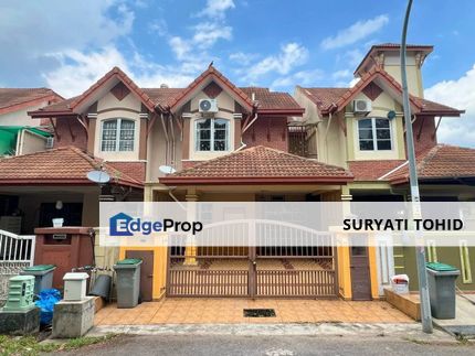 Facing Open Extended Double Storey Laman Bakawali Kota Seriemas Nilai, Negeri Sembilan, Nilai