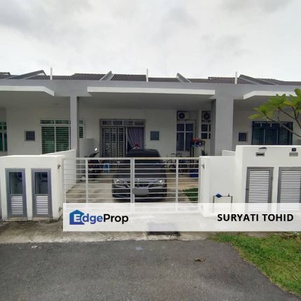 Single Storey Taman Langat Utama Sepang Near KLIA, Selangor, Banting