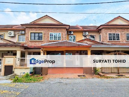 Double Storey Bangi Perdana Seksyen 3 Bandar Baru Bangi, Selangor, Bangi