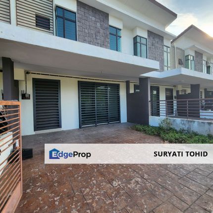 Facing Open Double Storey Terrace Saujana KLIA Sepang, Selangor, Sepang