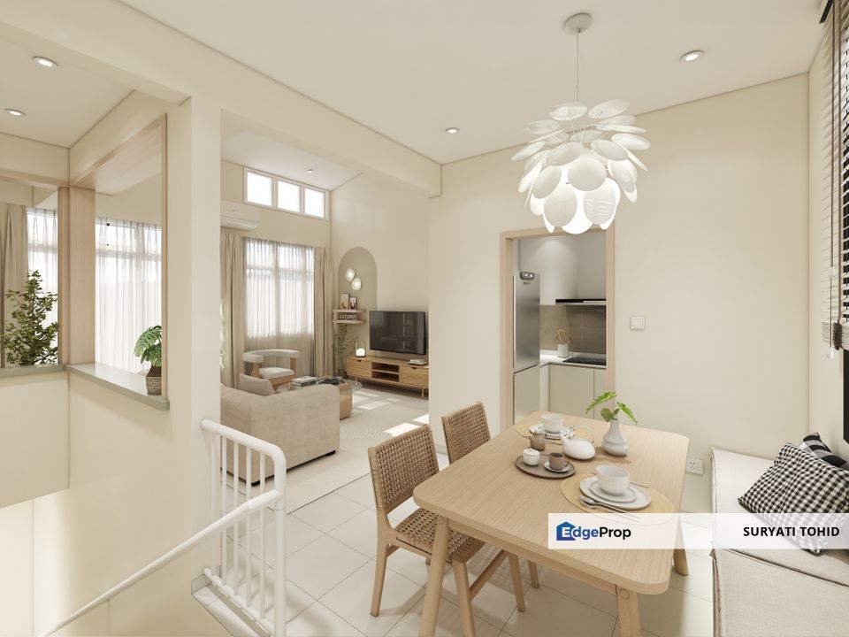 PPAM Villament Kota Seri Langat Freehold 196k Nearby Jenjarom, Selangor, Jenjarom