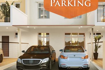 Landed Villa Apartment Freehold Kota Seri Langat RM245k