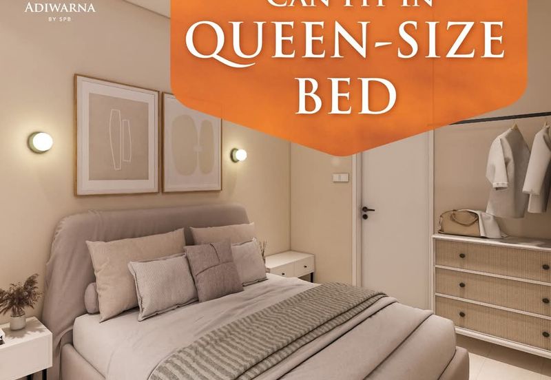 Landed Villa Apartment Freehold Kota Seri Langat RM245k