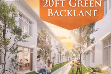 Landed Villa Apartment Freehold Kota Seri Langat RM245k