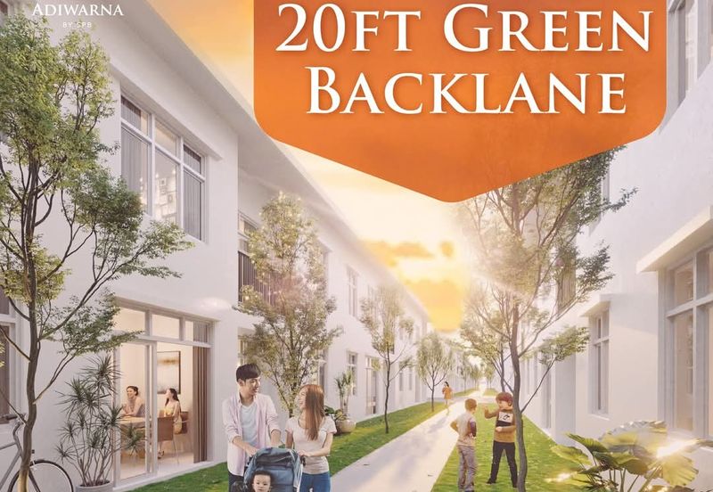 Landed Villa Apartment Freehold Kota Seri Langat RM245k