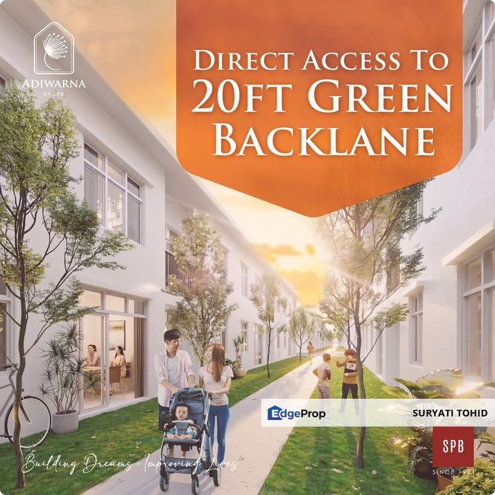 Projek Baru Landed Kota Seri Langat RM196k PPAM Nearby Jenjarom, Selangor, Banting