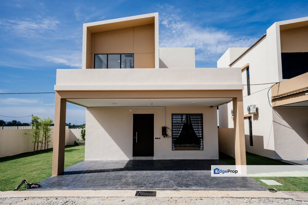 Zero Lot Bungalow La Casa Lunas 1.5 Storey Freehold Lunas Kedah, Kedah, Kulim