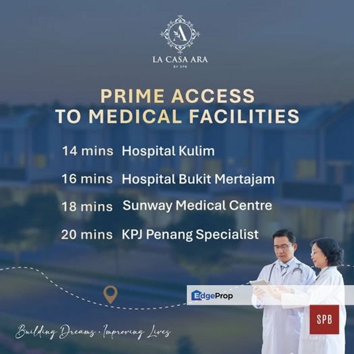 Villament Courtyard Freehold New Township in Penang, Penang, Tasek Gelugor