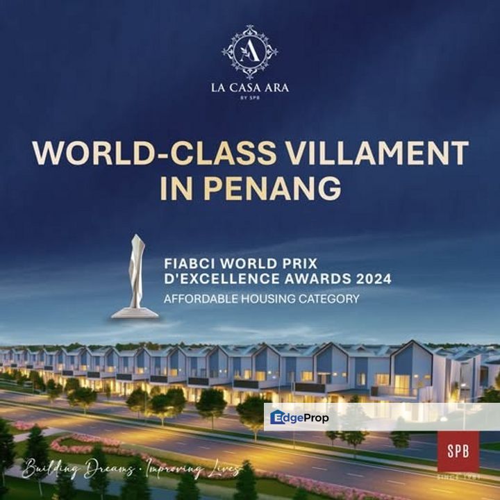 Villament Courtyard Freehold New Township in Penang, Penang, Tasek Gelugor