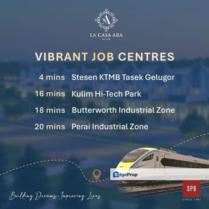 Villament Courtyard Freehold New Township in Penang, Penang, Tasek Gelugor