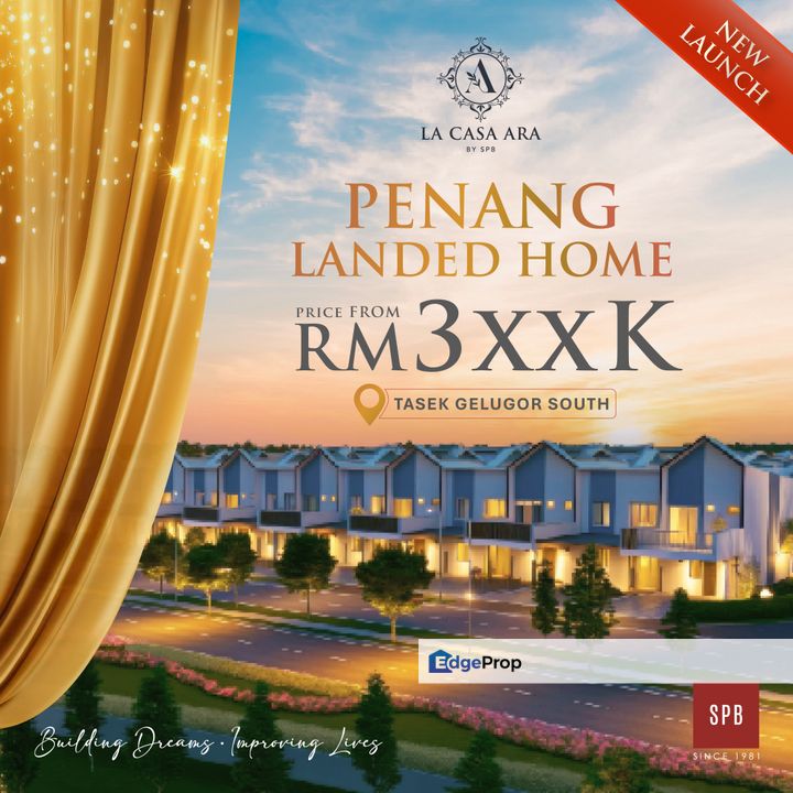 Villament Courtyard Freehold New Township in Penang, Penang, Tasek Gelugor