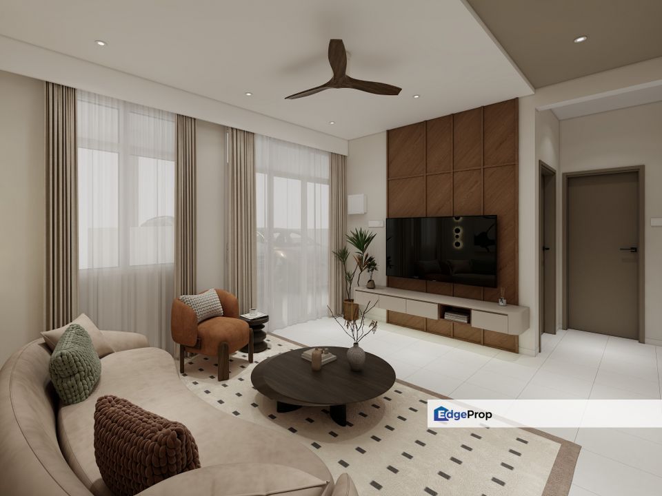 Villament Townhouse Gated Guarded Tasek Gelugor Penang, Penang, Tasek Gelugor