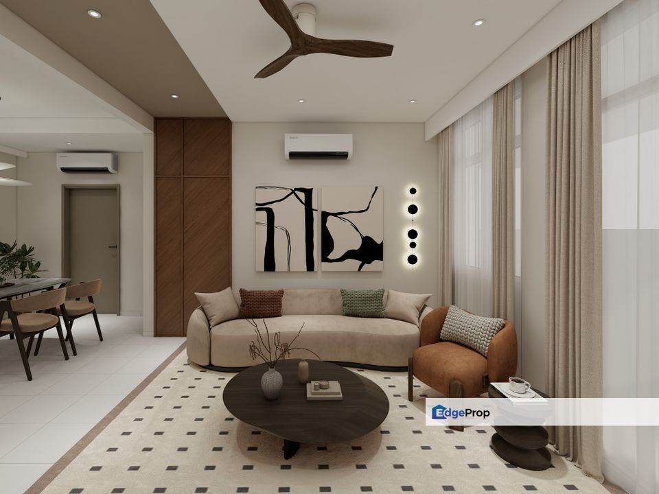 New Township Landed Villament Courtyard Penang, Penang, Tasek Gelugor