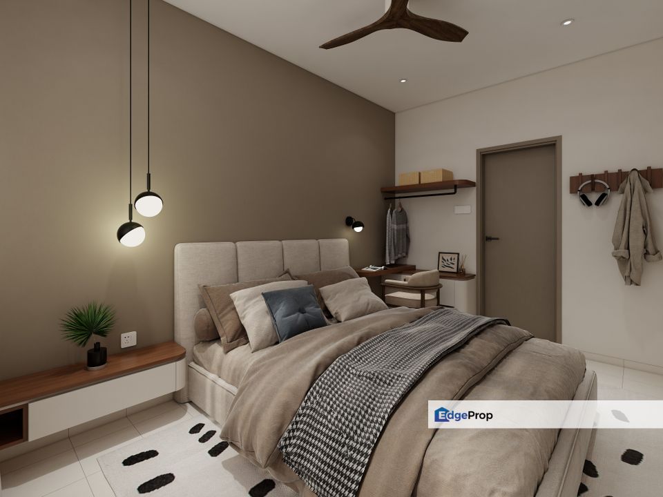 New Township Landed Villament Courtyard Penang, Penang, Tasek Gelugor