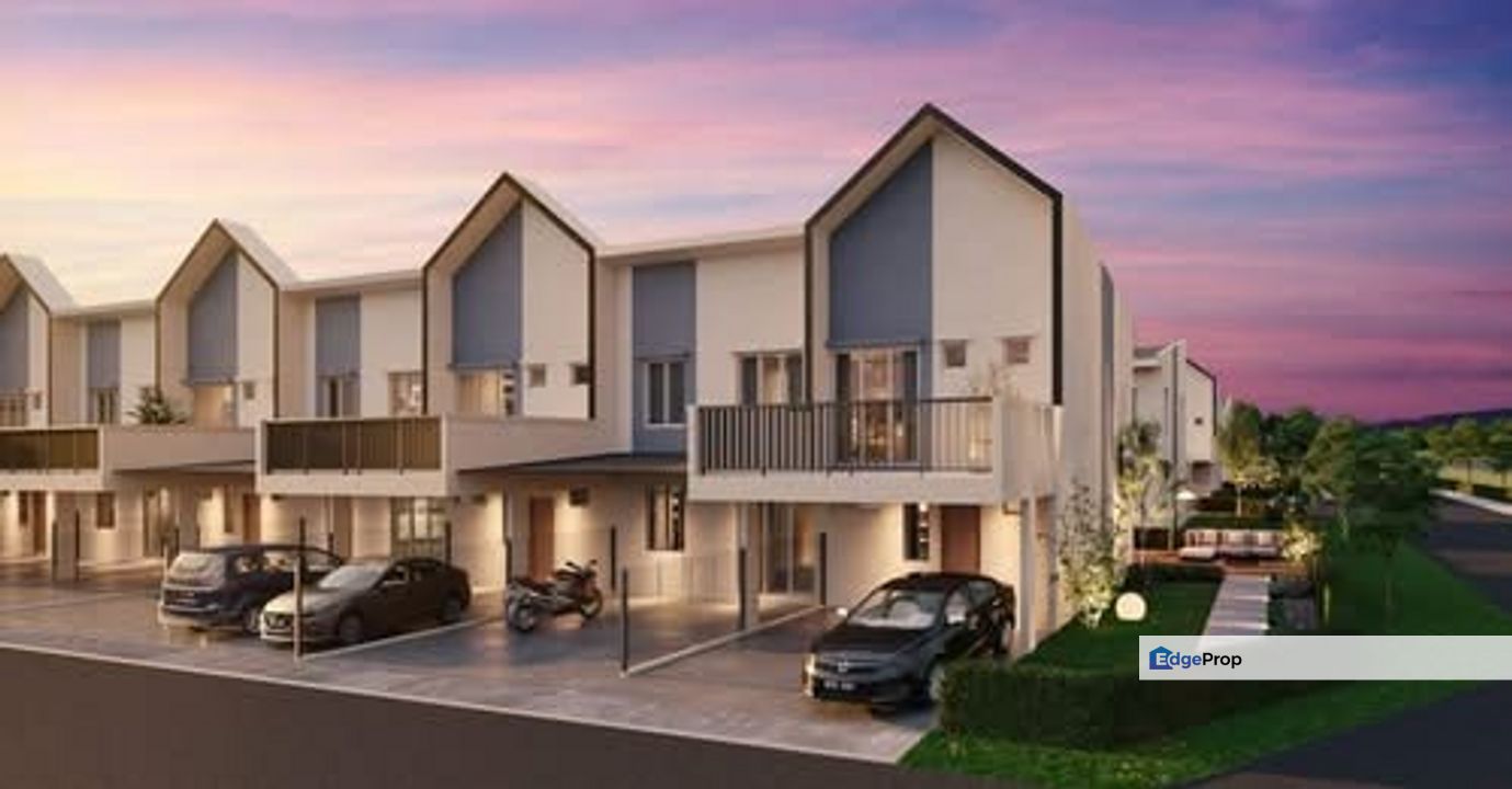 New Township Landed Villament Courtyard Penang, Penang, Tasek Gelugor