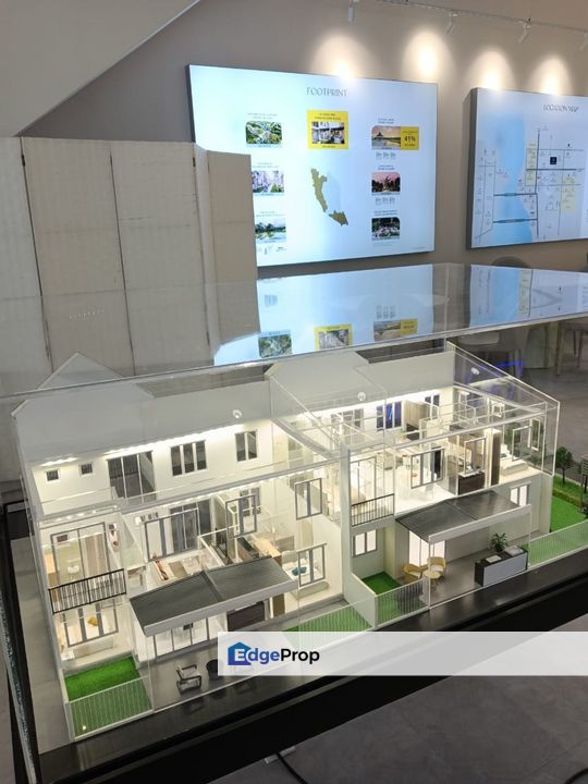 Landed Villament with Land Freehold, Penang, Tasek Gelugor