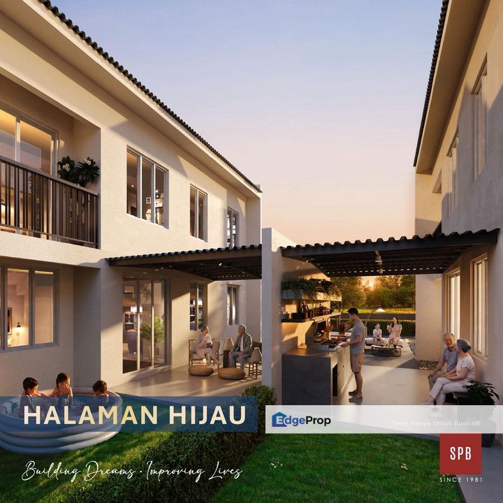 Landed Villament with Land Freehold, Penang, Tasek Gelugor