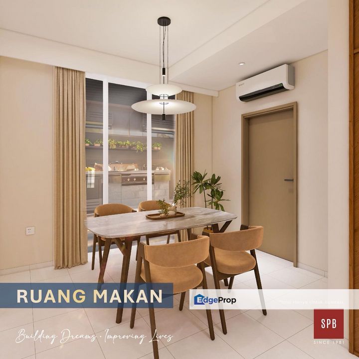 Landed Villament with Land Freehold, Penang, Tasek Gelugor