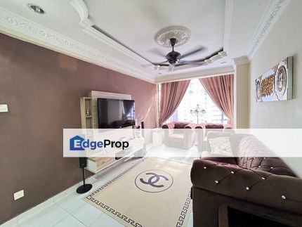 1ST FLOOR NEAR SURAU Apartment Permai Villa Puchong, Selangor, Puchong