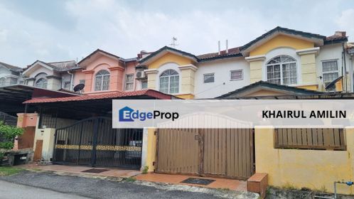 RENOVATED 2 Storey Terrace Seksyen 8 Bandar Baru Bangi, Selangor, Bangi