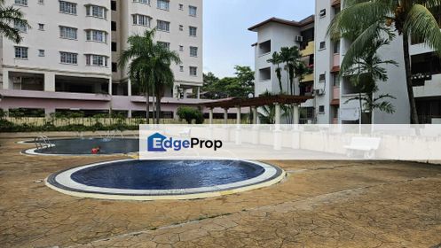 GROUND FLOOR 2 PARKING Anjung Villa Condominium Sentul (Near LRT & School), Kuala Lumpur, Sentul