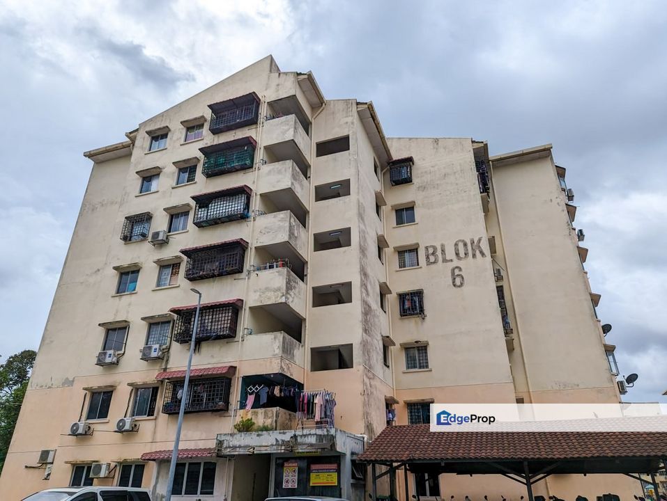 BOOKING RM1K RENOVATED Pangsapuri Subang Suria, Seksyen U5 Shah Alam, Selangor, Shah Alam