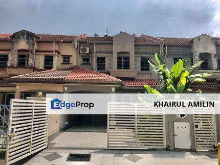JALAN SUADAMAI Bandar Tun Hussein Onn 2 Storey Terrace CHERAS FREEHOLD 22' x 75', Selangor, Batu 9th Cheras