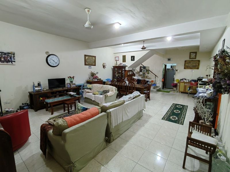 MURAH FLEXIBLE DEPO 2 Storey Terrace Jalan Pulau Angsa, Nusa Rhu Puncak Perdana, Selangor, Shah Alam