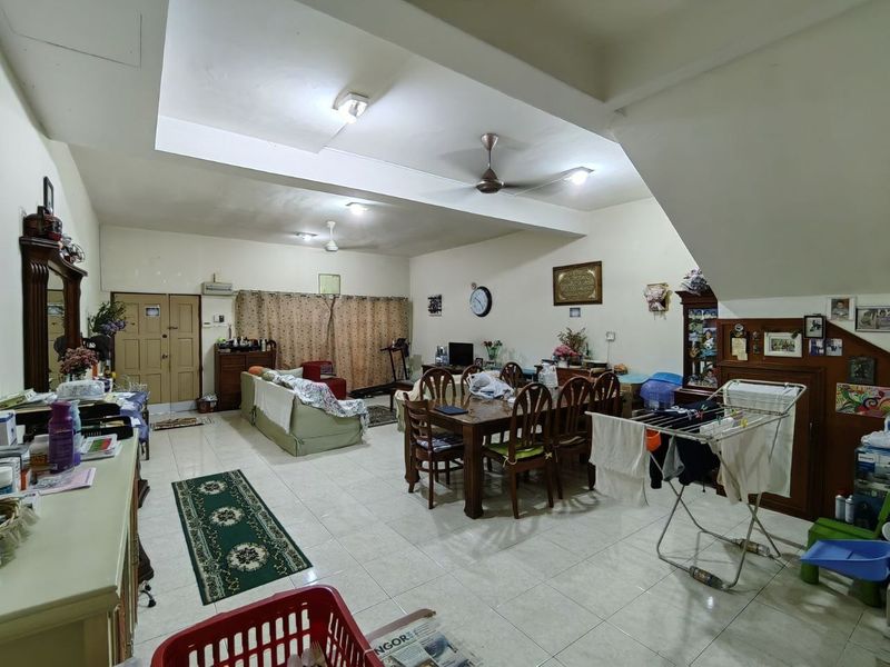 MURAH FLEXIBLE DEPO 2 Storey Terrace Jalan Pulau Angsa, Nusa Rhu Puncak Perdana, Selangor, Shah Alam
