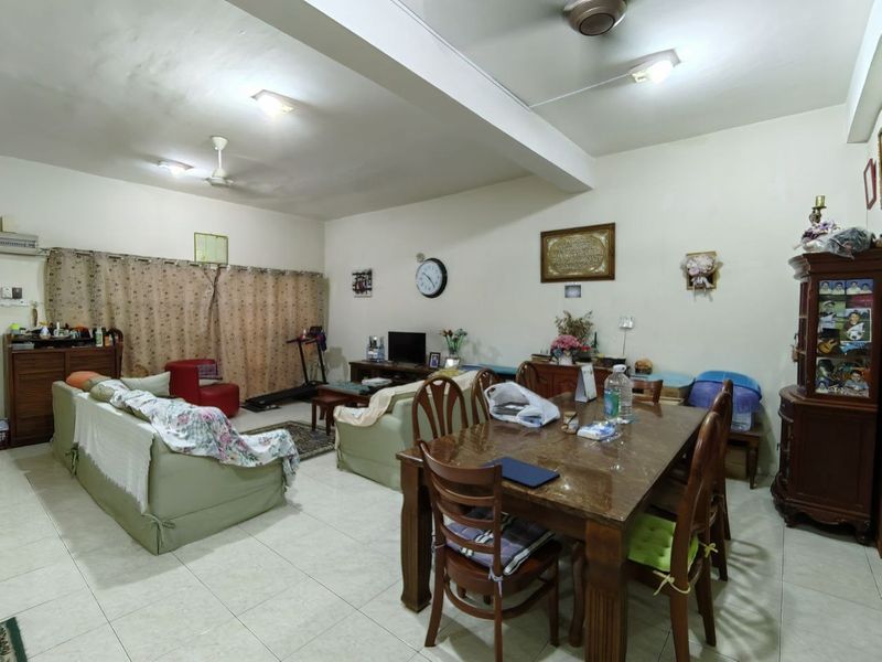 MURAH FLEXIBLE DEPO 2 Storey Terrace Jalan Pulau Angsa, Nusa Rhu Puncak Perdana, Selangor, Shah Alam