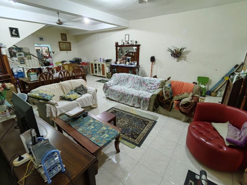 MURAH FLEXIBLE DEPO 2 Storey Terrace Jalan Pulau Angsa, Nusa Rhu Puncak Perdana, Selangor, Shah Alam