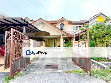 FACING OPEN EXTENDED 2 Storey Terrace Seksyen 3 Bandar Baru Bangi , Selangor, Bangi