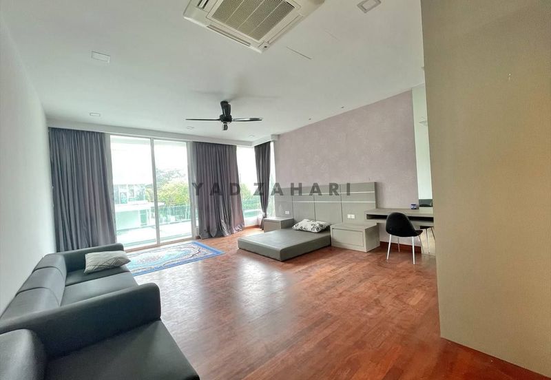 CORNER LOT FURNISH 3.5 Storey Bungalow Garden Residence Aspen Cyberjaya