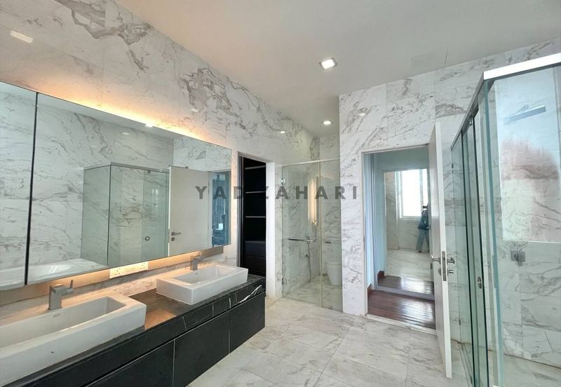 CORNER LOT FURNISH 3.5 Storey Bungalow Garden Residence Aspen Cyberjaya