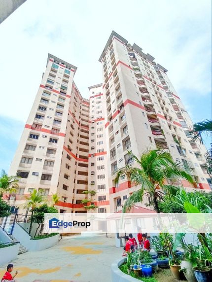 BELOW MV SAIZ LUAS ADA POOL❗️Ampang Damai Condominium, Bandar Baru Ampang, Selangor, Selangor, Ampang